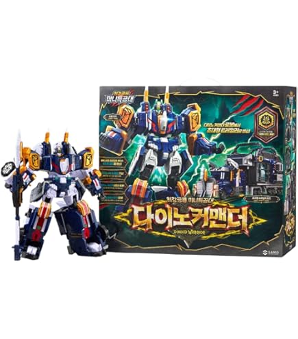 Amazon.co.jp: ミニフォース DINOID WARRIOR DINO COMMANDER